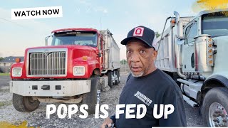 THE TRUTH ABOUT DUMP TRUCKING  ROAD CONSTRUCTION  UNEXPECTED MAINTENANCE  DEPENDABLE DRIVERS [upl. by Hildagarde]