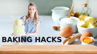 8 Incredible Baking Hacks [upl. by Bettzel]