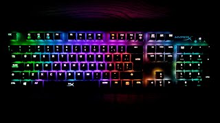 HyperX Alloy FPS RGB Profiles Pack 11  Super Pack [upl. by Enriqueta]