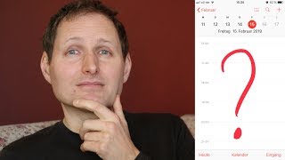 Verschwinden Termine aus deinem iPhoneKalender [upl. by Jorge]