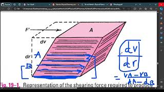 Physical pharmacyRheology viscosity and fluidity [upl. by Widera]