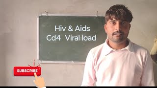 Hiv amp Aids me Cd4 or Viral load kya hai what is cd4 or viral load in Hiv amp Aids By Anil Rajput [upl. by Aivatra316]