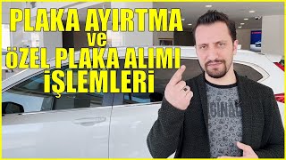 PLAKA AYIRTMA VE ÖZEL PLAKA İŞLEMLERİ [upl. by Piero528]