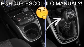 PORQUE PREFERI O MANUAL 🤔  Fiat Argo Drive 13 Manual [upl. by Clougher462]