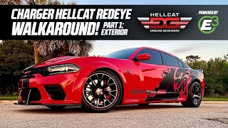 2021 Custom Hellcat Charger Redeye Review Part 1 Hellcat Dream Giveaway [upl. by Dolan]