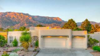 Sandia Heights Albuquerque Home for Sale [upl. by Yelwah659]