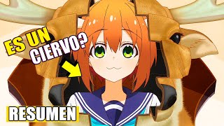 🔥🦌MI AMIGA NOKOTAN ES UN CIERVO 🦌🔥  Shikanoko Nokonoko Koshitantan  RESUMEN COMPLETO EN MINUTOS [upl. by Asseral]