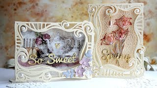 Swirl Frame Cards [upl. by Artemas26]