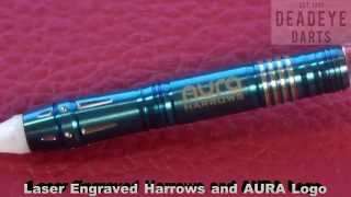 Harrows Aura Soft Tip 18 gram Style C Tungsten Darts AURAC18 [upl. by Jeanette47]