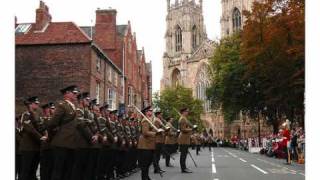 Royal Dragoon Guards Quick March [upl. by Cullie]