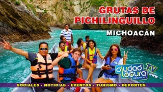 Grutas de Pichilinguillo Michoacán [upl. by Odlanar]