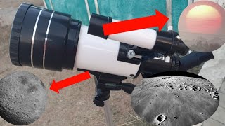 HOW TO ASSEMBLE F30070M TELESCOPE 150x zoom [upl. by Einamrej]