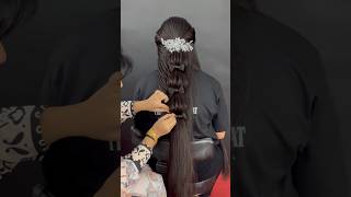 Long hair hairstyles pratikshathorat [upl. by Auqeenwahs]