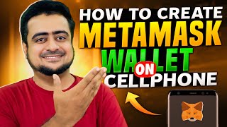 How To Create MetaMask Wallet 2024  Step By Step [upl. by Marrissa]