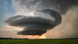 Time Lapse Torrent Supercell Storm Stock Footage by Stephen Locke [upl. by Endaira754]