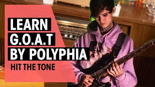 Hit the Tone  GOAT by Polyphia Tim Henson  Ep 43  Thomann [upl. by Halonna]