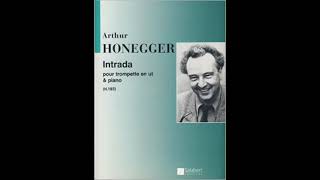 Honegger Intrada with click Allegro204 quotKaraoke  Accompanimentquot [upl. by Flower670]