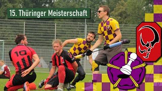 Peters Pawns gegen Rigor Mortis  15 Thüringer Meisterschaft  Jugger [upl. by Natsuj]