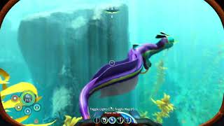 What is in the Crystal Cave  Subnautica Below Zero ep 10 [upl. by Ymmak]