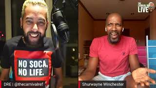 Iron Man Shurwayne Winchester and Intl DJ Stephen Interview  The Carnival Ref LIVE Ep 12 [upl. by Lybis808]