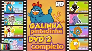 Abertura DVD Galinha Pintadinha 2  Cenas Extras [upl. by Aryam198]