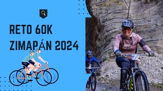 Reto 60K 2024 La angostura Zimapán [upl. by Werna562]