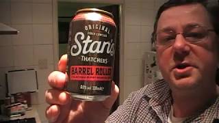 Marks REmarks Stan Thatcher Barrel Roller Cloudy Sparkling Cider review [upl. by Nivej]