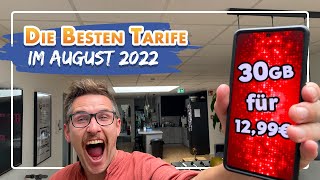 📱 Die besten Handyverträge im August 2022 [upl. by Ober]