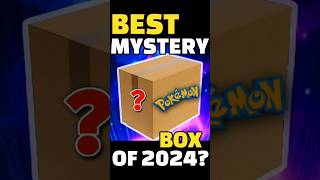 The BEST Pokemon Mystery Box Ever mysterybox pokemon pokemoncards pokemontcg [upl. by Arreyt]