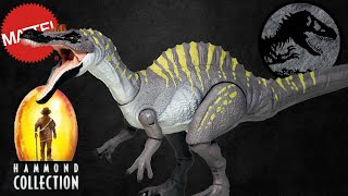 Mattel Hammond Collection Irritator Review Jurassic World [upl. by Madanhoj298]