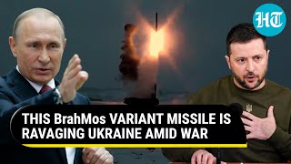 BrahMos Variant Missile Shines In Putins War Why Kyiv Cant Shoot Down P800 Oniks  Explained [upl. by Mandie]