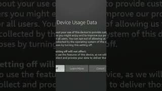 Firestick Data WARNING  ❓ On or Off ❓ [upl. by Jacobson]