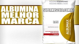 Qual Melhor Albumina MARCAS COM MELHORES EFEITOS [upl. by Nicol910]