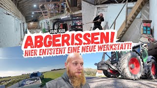 Hier entsteht die neue Hauptzentrale meiner Werkstatt  FarmVLOG1035 [upl. by Erik999]