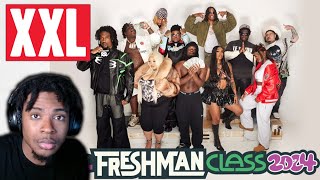 2024 XXL Freshman Cypher Reaction [upl. by Beckerman]