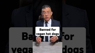 The July 4th hot dog eating contest banned the greatest competitive eater for endorsing vegan dogs [upl. by Betta]