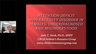 Attention Deficit Hyperactivity Disorder in Females Underdiagnosed and Misunderstood [upl. by Naeloj]