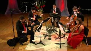 Mozart  Clarinet Quintet in A major K 581  Old City String Quartet [upl. by Burne]