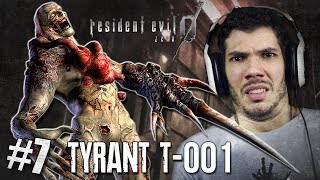 Resident Evil 0 7  O PRIMEIRO PROTÓTIPO DE TYRANT Proto Tyrant001  REUP [upl. by Lamond]