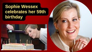 Sophie Wessex celebrates her 59th birthday [upl. by Amian]