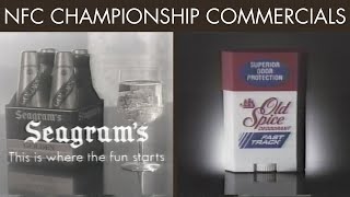 NFC Championship Commercials  January 1988 [upl. by Heron621]