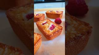 Coconut and Raspberry Financiers  Full Video on 13092024 [upl. by Noryv346]