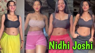 Nidhi Joshi H Vairal Reels  Instagram Influencer Nidhi Joshi [upl. by Hieronymus]