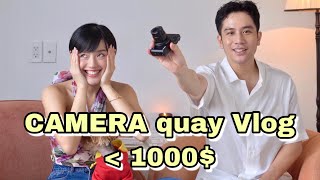 MÌNH DÙNG CAMERA GÌ QUAY VLOG [upl. by Neela]