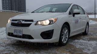 2014 Subaru Impreza 20i Touring Package Review [upl. by Zapot551]