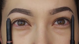 Anastasia Beverly Hills Brow Wiz VS Brow Definer [upl. by Azitram]