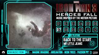 Iron Man 3 Heroes Fall Official Album Sampler [upl. by Merril]