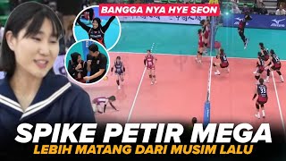 Dia Bekerja Keras Perbaiki Kualitas SpikeNya  Kekaguman Hye Seon Melihat Kualitas Mega Semakin Jadi [upl. by Pinette491]