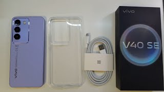 vivo v40 SE unboxing amp price in india 🇮🇳  ATF UNBOXING [upl. by Brelje]