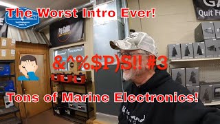 The Worst Intro Ever  Ton of Marine Electronics Gamin Lowrance HBirds Beatdown Rite Hite [upl. by Wilden]